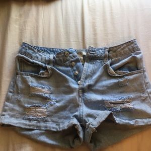 High waisted F21 shorts